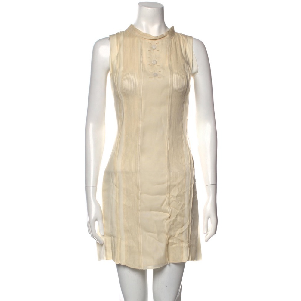 Chloe Shift Short Sleeve Tank Dress
